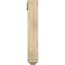 Ekena Millwork Olympic Arts and Crafts Rough Sawn Bracket w/ Offset Brace, Douglas Fir, 6"W x 32"D x 38"H BKT0604X32X38OLY03RDF - alternate 4